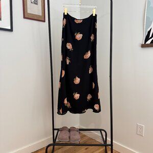 Reformation Full Length Low Waist Skirt - Size 4 (Like New)